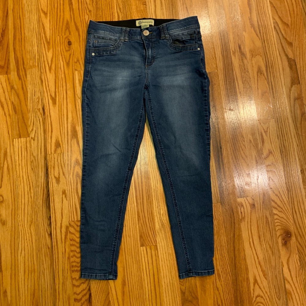 Democracy Ab Technology size 10 skinny jeans